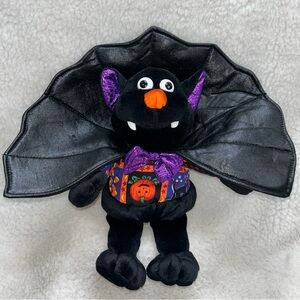 Chosun Vampire bat blush vintage halloween purple bow tie 12" halloween shirt